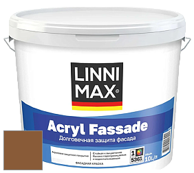 Краска LINNIMAX ACRYL FASSADE / ЛИННИМАКС АКРИЛ ФАССАДЕ (CAPAROL) акриловая фасадная краска цвет Amber 35 