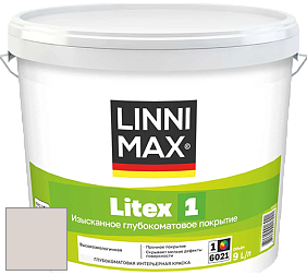 Краска LINNIMAX LITEX 1 / ЛИННИМАКС ЛИТЕКС 1 (CAPAROL SAMTEX 3) высокоэкологичная латексная краска цвет Siena 25 