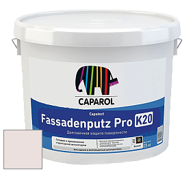 Краска CAPAROL Capatect-Fassadenputz Pro K 20/Капарол Фассаденпутц Про К20 структурная штукатурка цвет Rose 20 