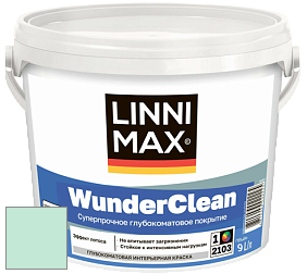 Краска LINNIMAX (CAPAROL) WUNDERCLEAN / ЛИННИМАКС ВУНДЕРКЛИН краска премиум-класса цвет NCS S 0520-B90G 