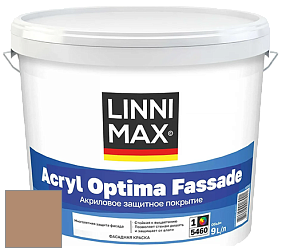 Краска LINNIMAX ACRYL OPTIMA FASSADE / ЛИННИМАКС АКРИЛ ОПТИМА ФАСАД (ALPINA) акриловая краска цвет Amber 45 