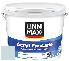 Краска LINNIMAX ACRYL FASSADE / ЛИННИМАКС АКРИЛ ФАССАДЕ (CAPAROL) акриловая фасадная краска цвет Arctis 90 