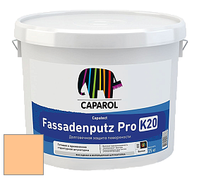 Краска CAPAROL Capatect-Fassadenputz Pro K 20/Капарол Фассаденпутц Про К20 структурная штукатурка цвет Siena 175 