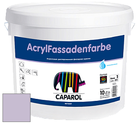 Краска CAPAROL AcrylFassadenfarbe PRO/Капарол Акрилфассаденфарбе ПРО матовая краска цвет Velvet 115 