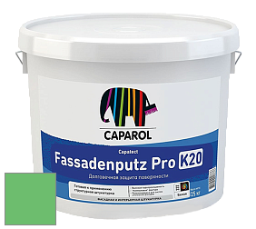 Краска CAPAROL Capatect-Fassadenputz Pro K 20/Капарол Фассаденпутц Про К20 структурная штукатурка цвет Agave 135 