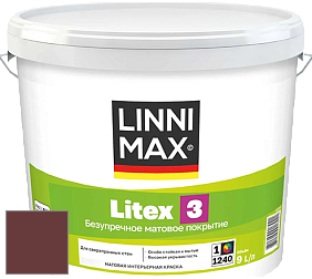 Краска LINNIMAX LITEX 3 / ЛИННИМАКС ЛИТЕКС 3 (ALPINA PREMIUM WAND) латексная краска цвет Baccara 5 