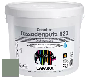 Краска CAPAROL Capatect-Fassadenputz R 20/Капарол Фассаденпутц Р20 структурная штукатурка цвет Agave 35 