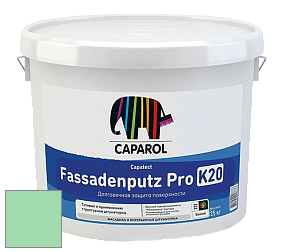 Краска CAPAROL Capatect-Fassadenputz Pro K 20/Капарол Фассаденпутц Про К20 структурная штукатурка цвет Agave 105 