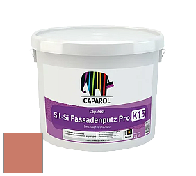 Краска Caparol Capatect Fassadenputz Sil-Si Pro / Капарол Капатек штукатурка структурная камешковая 25 кг. цвет Cameo 135 