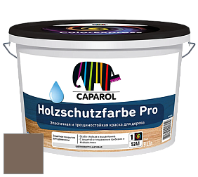 Краска CAPAROL HOLZSCHUTZFARBE PRO краска для древесины акриловая кроющая универсальная. цвет Siena 5 