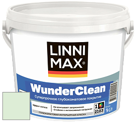 Краска LINNIMAX (CAPAROL) WUNDERCLEAN / ЛИННИМАКС ВУНДЕРКЛИН краска премиум-класса цвет Agave 115 