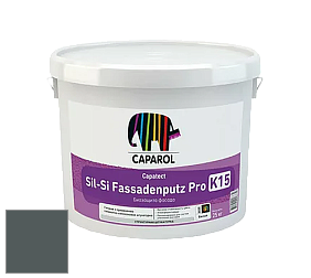 Краска Caparol Capatect Fassadenputz Sil-Si Pro / Капарол Капатек штукатурка структурная камешковая 25 кг. цвет Verona 35 