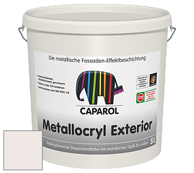Краска Capadecor Metallocryl Exterior/Кападекор Металлакрил Экстериор шелковисто-глянцевая краска цвет Aprico 30 