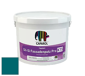 Краска Caparol Capatect Fassadenputz Sil-Si Pro / Капарол Капатек штукатурка структурная камешковая 25 кг. цвет Verona 125 