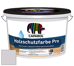 Краска CAPAROL HOLZSCHUTZFARBE PRO краска для древесины акриловая кроющая универсальная. цвет Velvet 30 