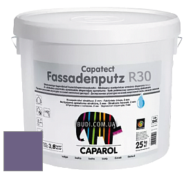 Краска СAPAROL Capatect-Fassadenputz R 30/Капарол Фассаденпутц Р30 дисперсионные структурные штукатурки цвет Velvet 70 