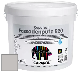 Краска CAPAROL Capatect-Fassadenputz R 20/Капарол Фассаденпутц Р20 структурная штукатурка цвет Granit 50 