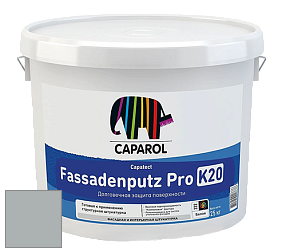 Краска CAPAROL Capatect-Fassadenputz Pro K 20/Капарол Фассаденпутц Про К20 структурная штукатурка цвет Verona 45 