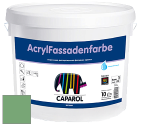 Краска CAPAROL AcrylFassadenfarbe PRO/Капарол Акрилфассаденфарбе ПРО матовая краска цвет Agave 100 