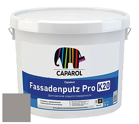 Краска CAPAROL Capatect-Fassadenputz Pro K 20/Капарол Фассаденпутц Про К20 структурная штукатурка цвет Ferro 35 