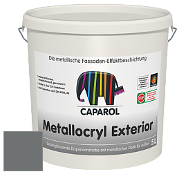 Краска Capadecor Metallocryl Exterior/Кападекор Металлакрил Экстериор шелковисто-глянцевая краска цвет Venato 20 