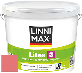 Краска LINNIMAX LITEX 3 / ЛИННИМАКС ЛИТЕКС 3 (ALPINA PREMIUM WAND) латексная краска цвет Venezia 10 