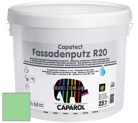 Краска CAPAROL Capatect-Fassadenputz R 20/Капарол Фассаденпутц Р20 структурная штукатурка цвет Agave 145 