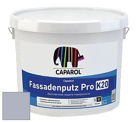 Краска CAPAROL Capatect-Fassadenputz Pro K 20/Капарол Фассаденпутц Про К20 структурная штукатурка цвет Saphir 55 