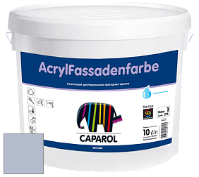 Краска CAPAROL AcrylFassadenfarbe PRO/Капарол Акрилфассаденфарбе ПРО матовая краска цвет Saphir 85 