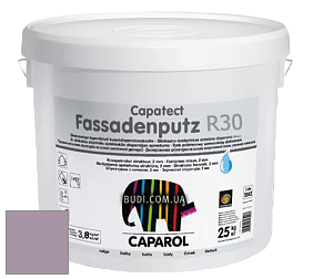 Краска СAPAROL Capatect-Fassadenputz R 30/Капарол Фассаденпутц Р30 дисперсионные структурные штукатурки цвет Viola 45 