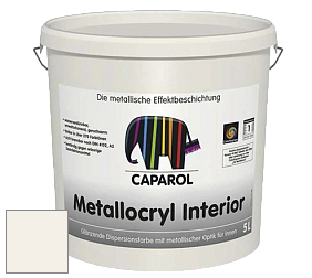 Краска Capadecor Metallocryl Interior/Кападекор Металлакрил Интериор блестящая краска цвет Altweiß 