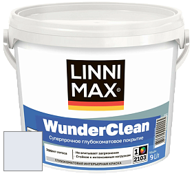 Краска LINNIMAX (CAPAROL) WUNDERCLEAN / ЛИННИМАКС ВУНДЕРКЛИН краска премиум-класса цвет Aquarell 90 