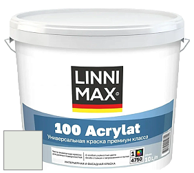 Краска LINNIMAX 100 ACRYLAT / ЛИННИМАКС 100 АКРИЛАТ (CAPAROL AMPHIBOLIN) акриловая краска цвет Agave 90 