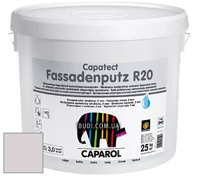 Краска CAPAROL Capatect-Fassadenputz R 20/Капарол Фассаденпутц Р20 структурная штукатурка цвет Viola 20 