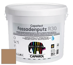 Краска СAPAROL Capatect-Fassadenputz R 30/Капарол Фассаденпутц Р30 дисперсионные структурные штукатурки цвет Siena 75 
