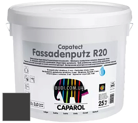 Краска CAPAROL Capatect-Fassadenputz R 20/Капарол Фассаденпутц Р20 структурная штукатурка цвет Granit 5 