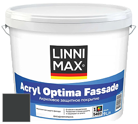 Краска LINNIMAX ACRYL OPTIMA FASSADE / ЛИННИМАКС АКРИЛ ОПТИМА ФАСАД (ALPINA) акриловая краска цвет Venato 5 