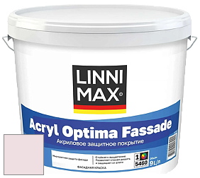 Краска LINNIMAX ACRYL OPTIMA FASSADE / ЛИННИМАКС АКРИЛ ОПТИМА ФАСАД (ALPINA) акриловая краска цвет NCS S 0510-R20B 