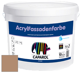 Краска CAPAROL AcrylFassadenfarbe PRO/Капарол Акрилфассаденфарбе ПРО матовая краска цвет Amber 45 