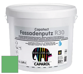 Краска СAPAROL Capatect-Fassadenputz R 30/Капарол Фассаденпутц Р30 дисперсионные структурные штукатурки цвет Agave 130 