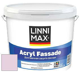 Краска LINNIMAX ACRYL FASSADE / ЛИННИМАКС АКРИЛ ФАССАДЕ (CAPAROL) акриловая фасадная краска цвет Viola 90 
