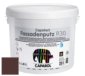 Краска СAPAROL Capatect-Fassadenputz R 30/Капарол Фассаденпутц Р30 дисперсионные структурные штукатурки цвет Grenadin 5 