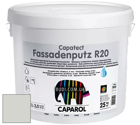 Краска CAPAROL Capatect-Fassadenputz R 20/Капарол Фассаденпутц Р20 структурная штукатурка цвет Agave 25 