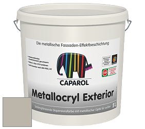 Краска Capadecor Metallocryl Exterior/Кападекор Металлакрил Экстериор шелковисто-глянцевая краска цвет Tundra 20 