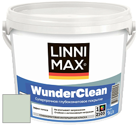 Краска LINNIMAX (CAPAROL) WUNDERCLEAN / ЛИННИМАКС ВУНДЕРКЛИН краска премиум-класса цвет Agave 85 