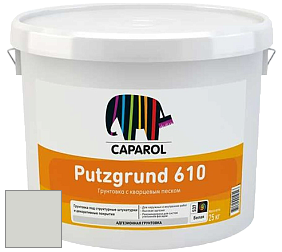 Краска CAPAROL Putzgrund Pro 610 грунтовочная краска цвет Agave 25 