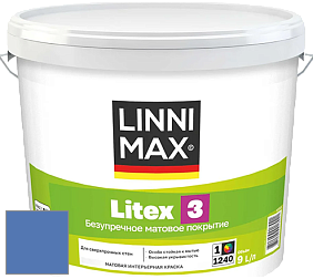Краска LINNIMAX LITEX 3 / ЛИННИМАКС ЛИТЕКС 3 (ALPINA PREMIUM WAND) латексная краска цвет Aquarell 95 