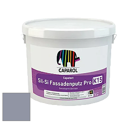 Краска Caparol Capatect Fassadenputz Sil-Si Pro / Капарол Капатек штукатурка структурная камешковая 25 кг. цвет Saphir 50 