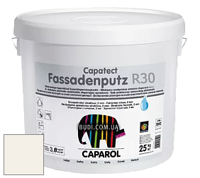 Краска СAPAROL Capatect-Fassadenputz R 30/Капарол Фассаденпутц Р30 дисперсионные структурные штукатурки цвет Altweiß 