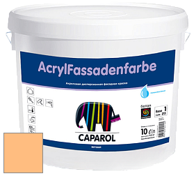 Краска CAPAROL AcrylFassadenfarbe PRO/Капарол Акрилфассаденфарбе ПРО матовая краска цвет Amber 140 